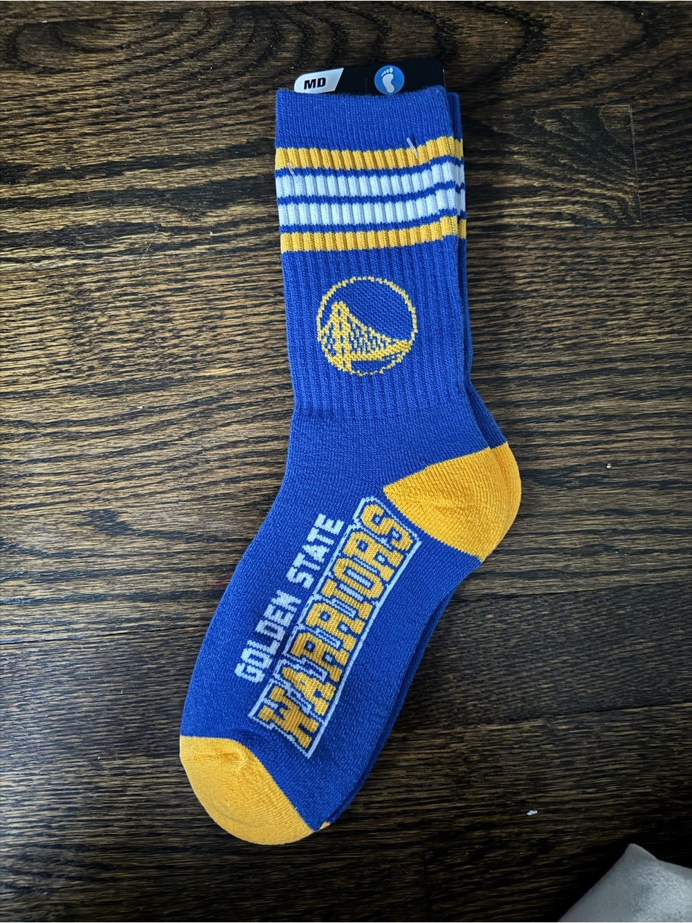 NBA Golden State Warriors Crew Socks - medium